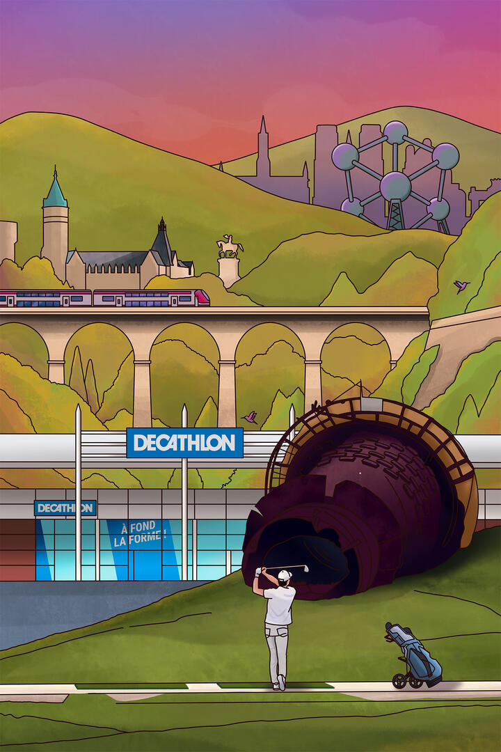 Projet interne Decathlon Longwy