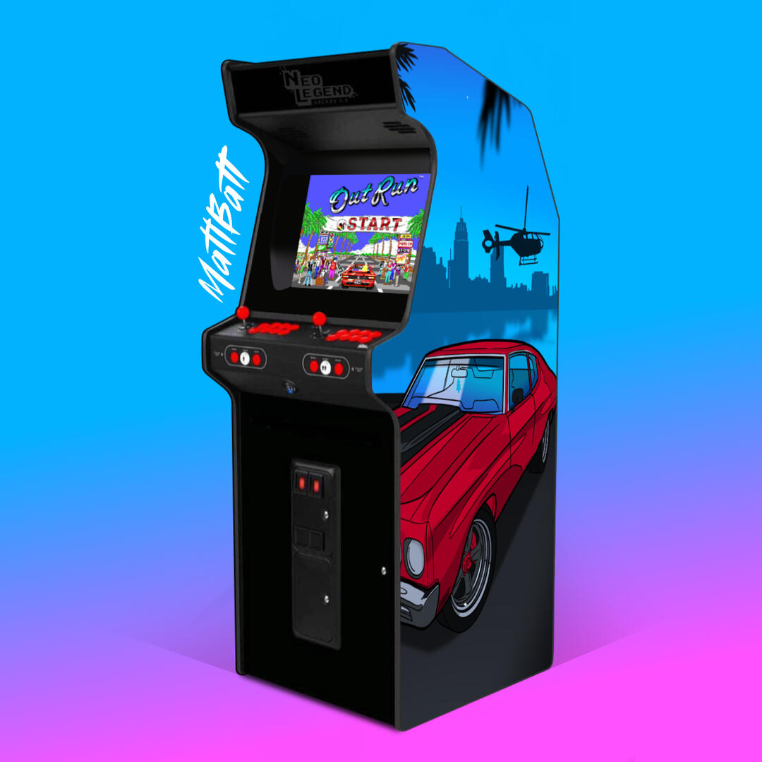 Habillage borne d'arcade