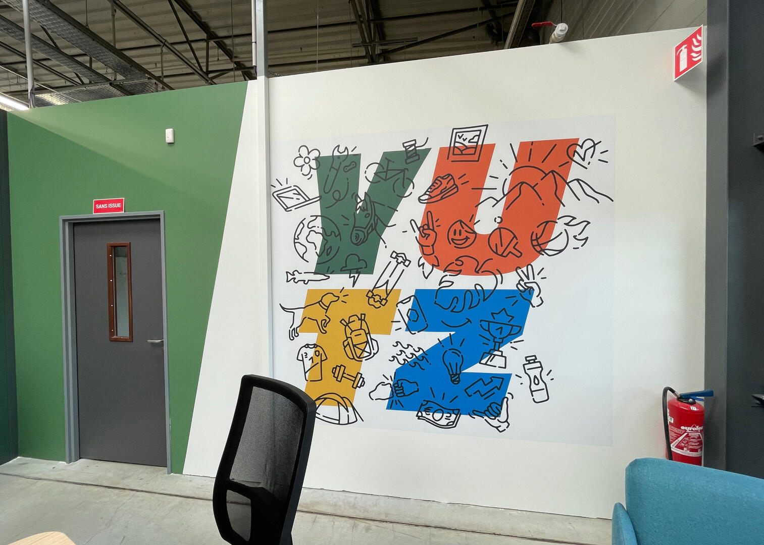 Mural Decathlon Yutz