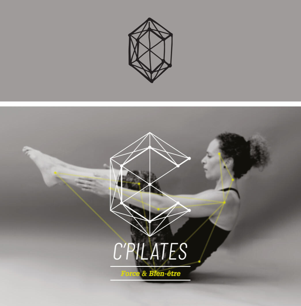 Identité visuelle C'PILATES