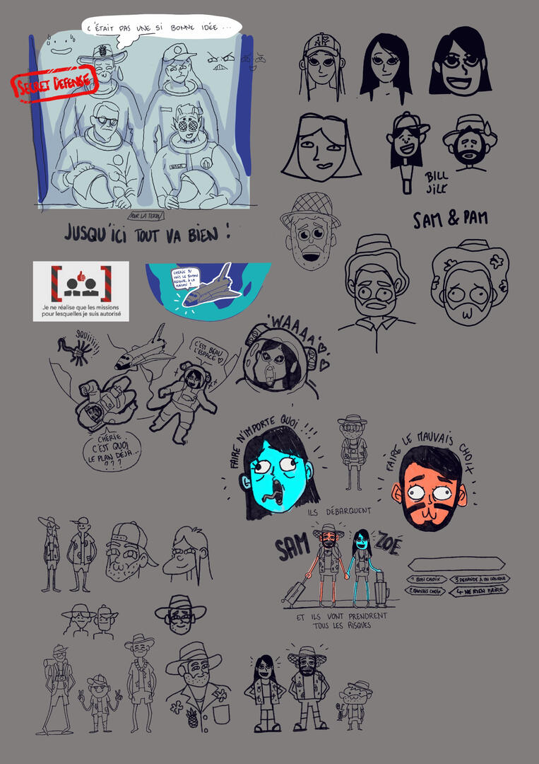 Recherches projet interne sécurité SNCF